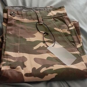 Camo shorts